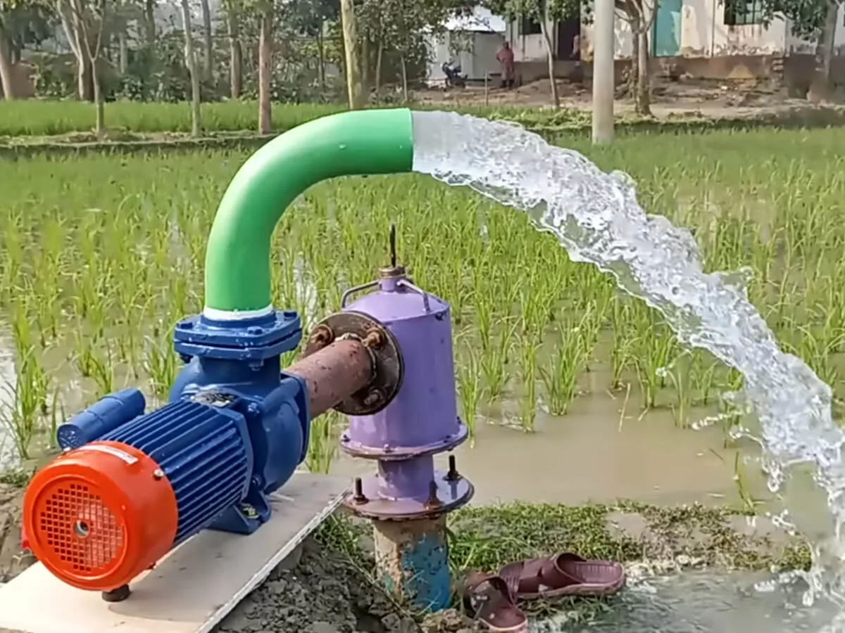 Pump Installation - Mbezi Beach